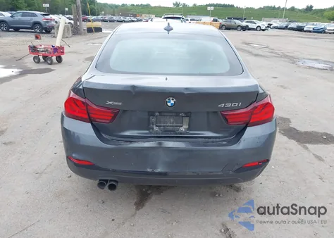2020 BMW 430I Gran Coupe xDrive из США, поврежденный, VIN WBA4J3C08LBL11533